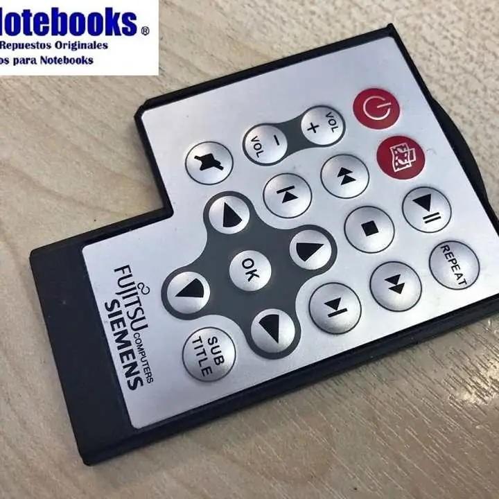 Fujitsu siemens y amilo control remoto