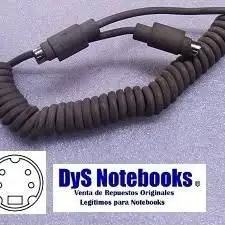 Adaptador cable mini-din 4 pines macho macho