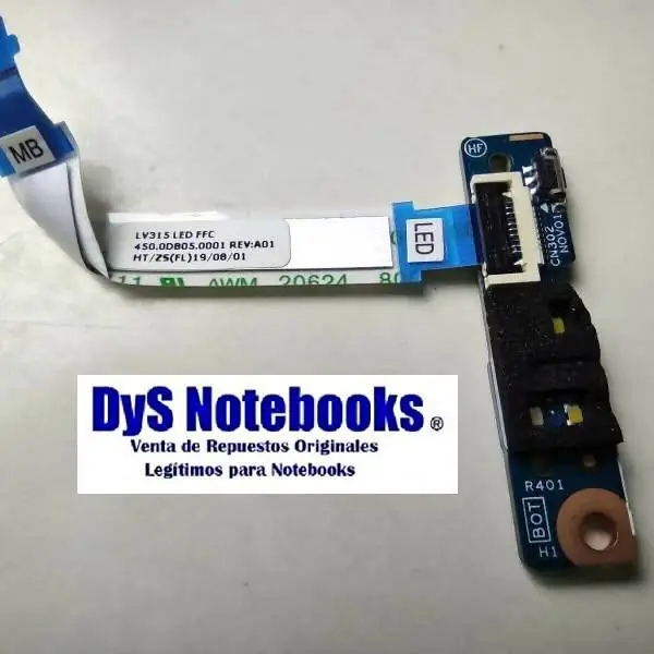 PLACA LED BOARD Lenovo V330-15IKB V330-15ISK Lenovo V130-15IGM V130-15IKB C/CABLE