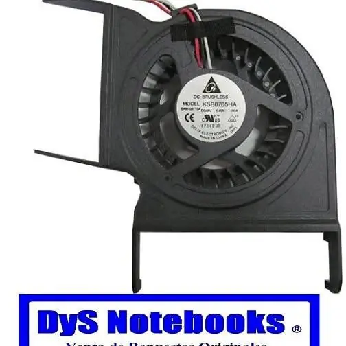 Cooler Samsung R430 R428 R439 P428 R429 R480 R440 R478 R431 RV410 y otros