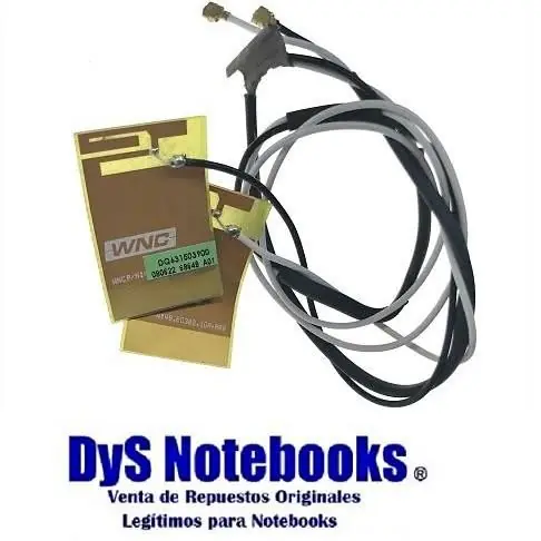 Antenas WiFi Acer one ZG5 Acer one AOA150 aspire one series adaptable a otros equipos notebook