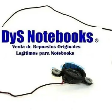 Parlantes Toshiba Satellite L855-S5210 y L855-S5405