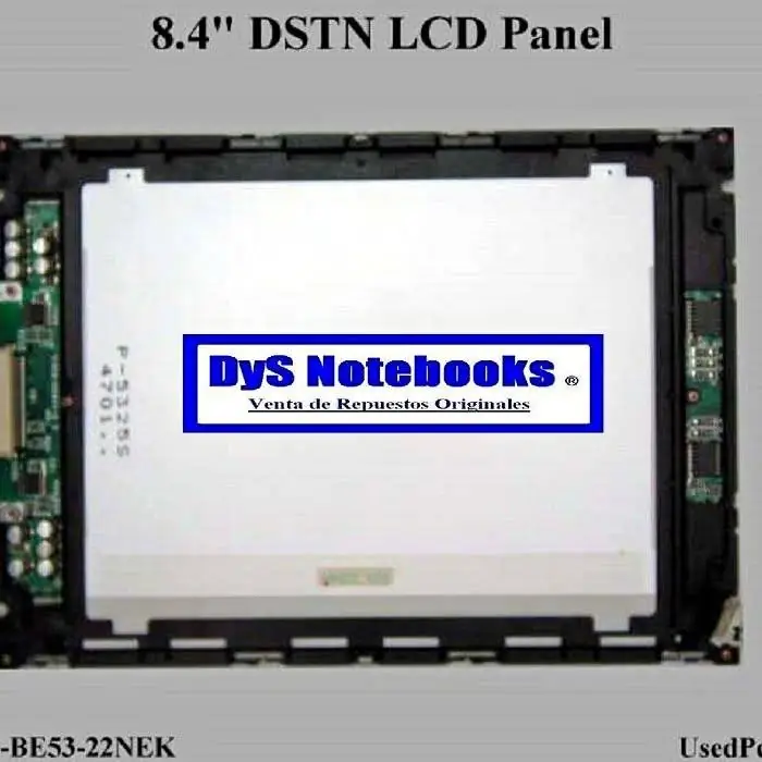 Display pantalla 8.4” cstn color Sanyo torizan compaq contura aero 4/33c o industrial o proyecto