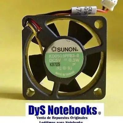 Cooler mini compaq presario 1625 o para proyector sunon DC5V 0.3W