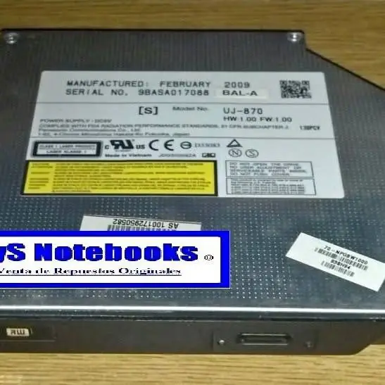 Grabadora ide DVD-rw dual layer olivetti S62H y otros equipos