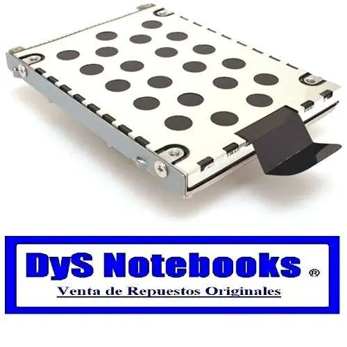 Toshiba tecra A5 satellite M50 M55 y M100 caddy disco C/tornillos