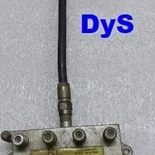 Derivador Divisor Antena Tv 8 Vias Exterior/Interior excelente funcionamiento