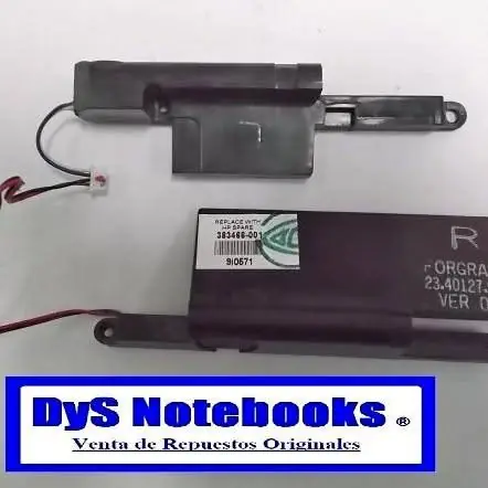 Parlantes HP pavilion DV4000 al DV4400 presario V4000 al V4400