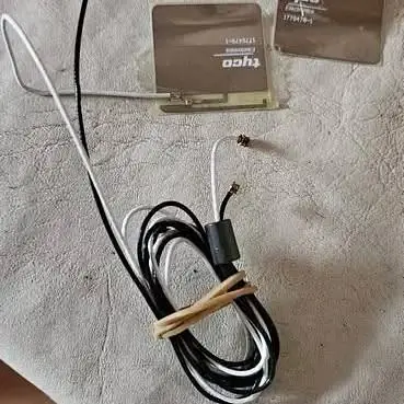 2 Antenas WiFi Toshiba satellite A205 adaptable a otros equipos notebook