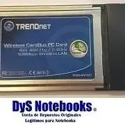 Tarjeta Inalámbrica Bus Wireless LAN PC TRENDnet 2.4GHZ 108Mbps TEW-441PC 802.11G
