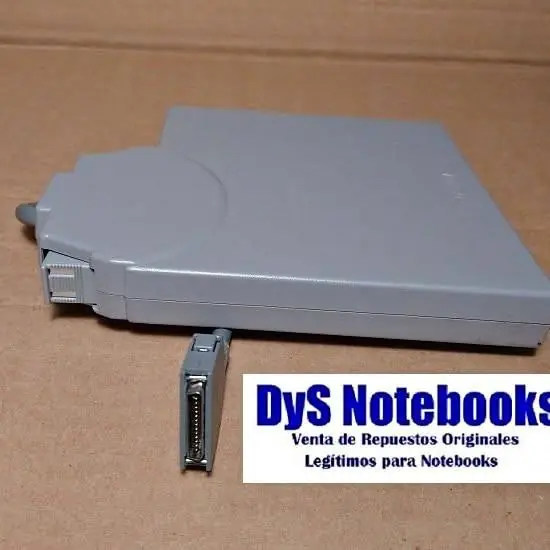 Caddy para disketera externa Toshiba con cable PA2611U