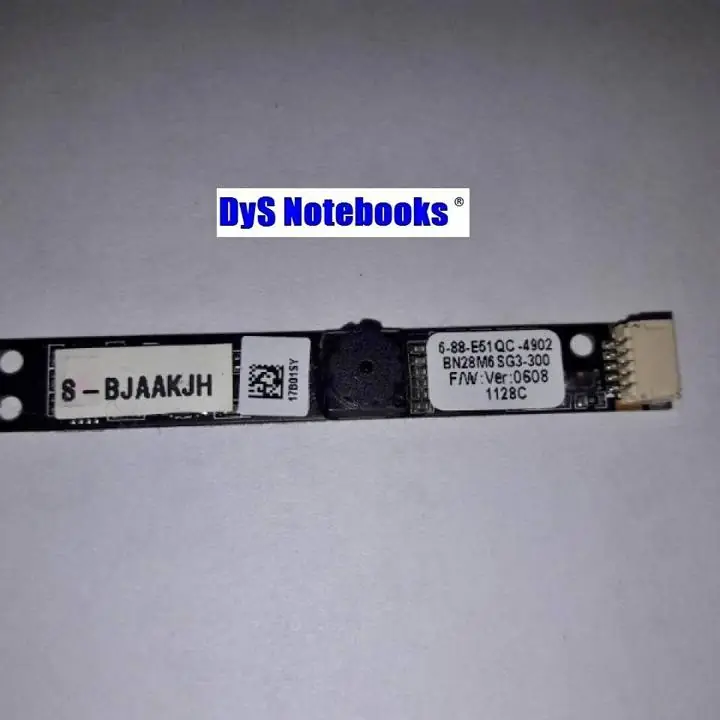 Webcam C/cable bangho B240XHU bes 1525 B251xhu futura 1500 futura 1521