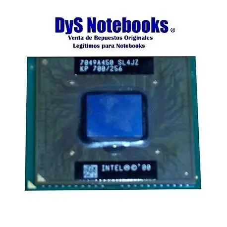 Procesador retro colección intel pentium iii 700MHz PGA2 495 pin core coppermine