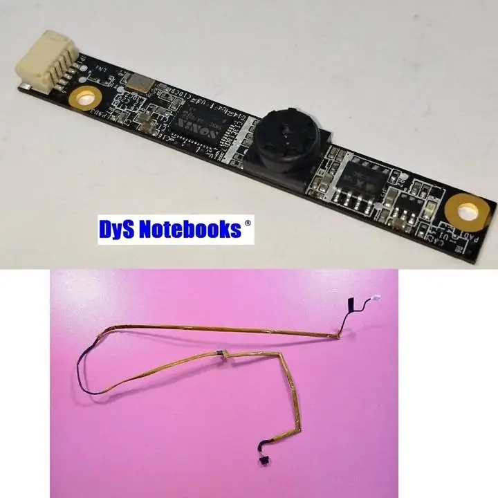 HP pavilion DV6000 HASTA DV6900 series sonix CN0314-MI01 WebCam con Cable