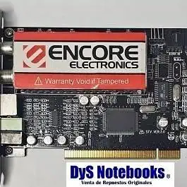 Sintonizador ENCORE de TV-FM analógico enl TV-FM pci adaptador de captura de video
