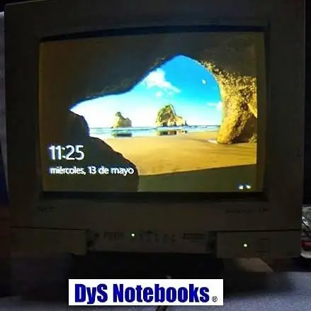 Monitor NEC MultiSync XV14 14" 60Hz 4:3 VGA CRT 1280 x 1024 Beige