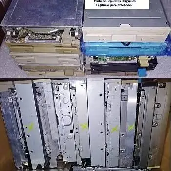 Lote 26 disketeras disqueteras floppy 3.5” solo para repuestos