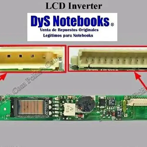 Inverter Acer Extensa 390, Extensa 367D, Extensa 390CX, Extensa 355 12 contactos