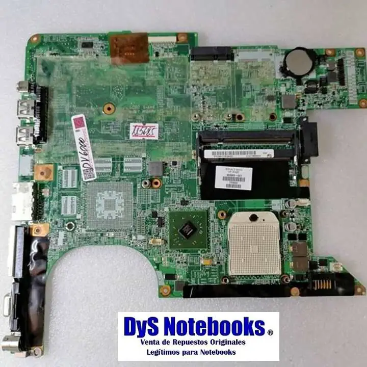 HP pavilion DV6700 series DV6000 DV6950 G6000 P/repuestos o reparación sin tocar