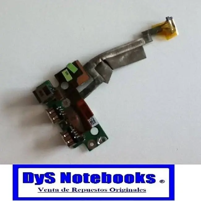 Toshiba satellite A300, A300D puerto red y 2 USB con cable