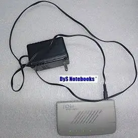Switch ethernet CNet 5 PORT con cargador 9Volts