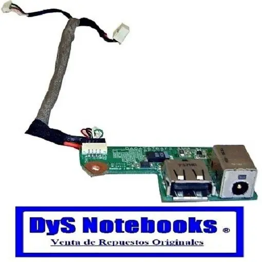 Compaq-HP F500 F700 V6000 pavilion DV6000 al DV6700 pin de carga jack-power y USB con cables