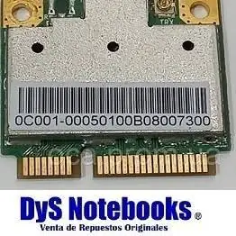PLACA WiFi 2.4GHz 150 Mbps Atheros AR5B125 AzureWave AW-NE186H 1 antena Asus aio ET2012 y OTRAS