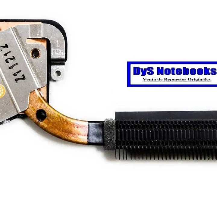 Disipador Toshiba portege Z835 Z830 Z930 Z935 original legitimo