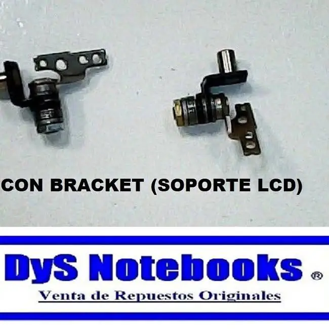 Bisagras HP omnibook 4100 4110 4150 con bracket F de 13” y 14”