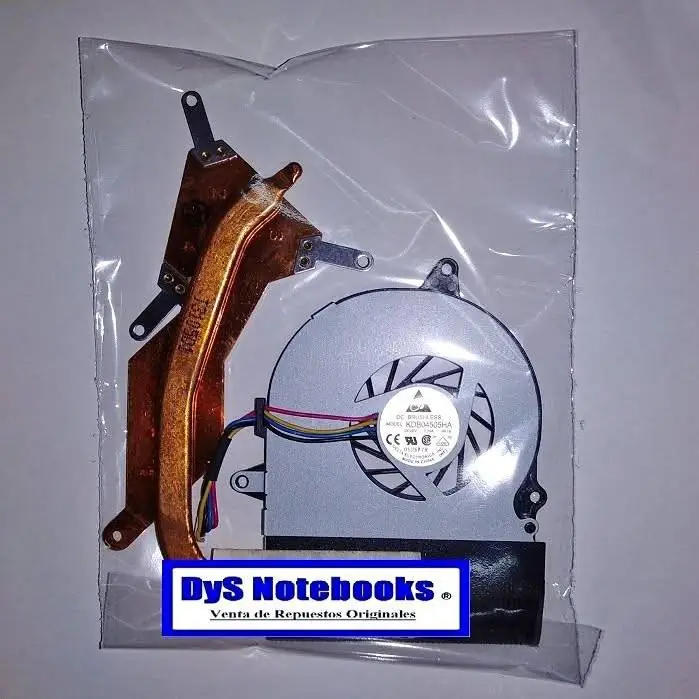 Cooler C/disipador Asus eeepc 1201T 1201N 1215N 1215T 1215B UL30A UL30J UL30JT