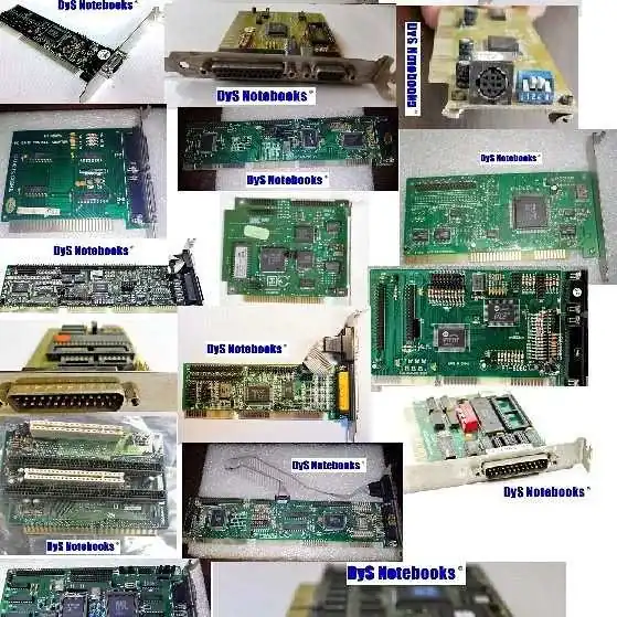 Lote 24 placas varias isa y pci oferta chequeadas solo lote completo ver detalle