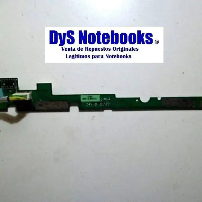 Placa boton power compaq presario 2100 NX9010 NX9005 evo N1050v