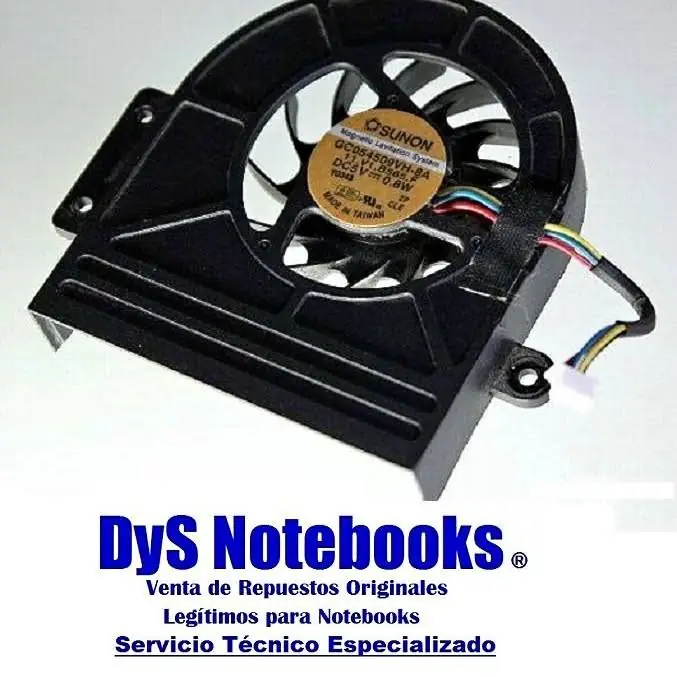 Nec lavie LL900/6 nec versa M320 E600 cooler o para proyecto GC054509VH-8A DC5V 0.8W 4 pin