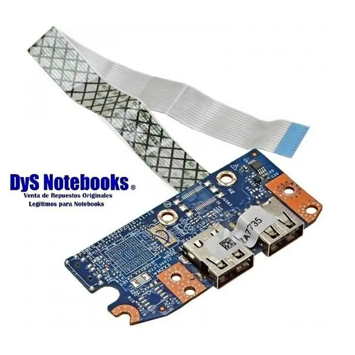 Placa USBx2 Acer aspire 5750 5750G 5755 y gateway o packard bell NV57 series