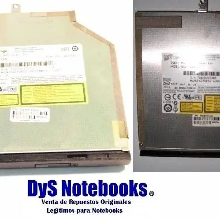 Grabadora ide CD-rw/DVD-rw multi-recorder LG E500 compatible infinidad de equipos