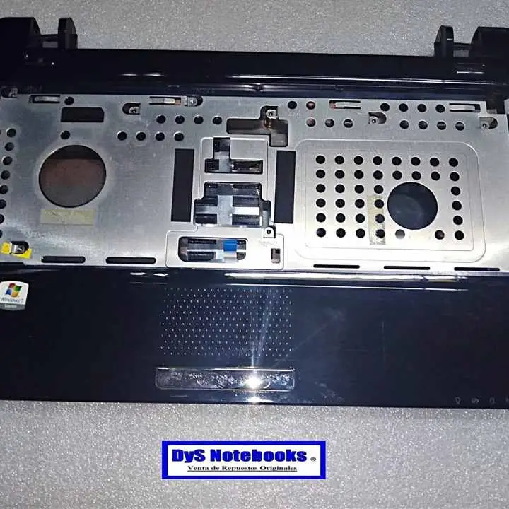 Asus eeepc 1201T carcasa base con parlantes palmrest con touchpad excelente