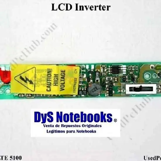Inverter compaq LTE 5100 5200