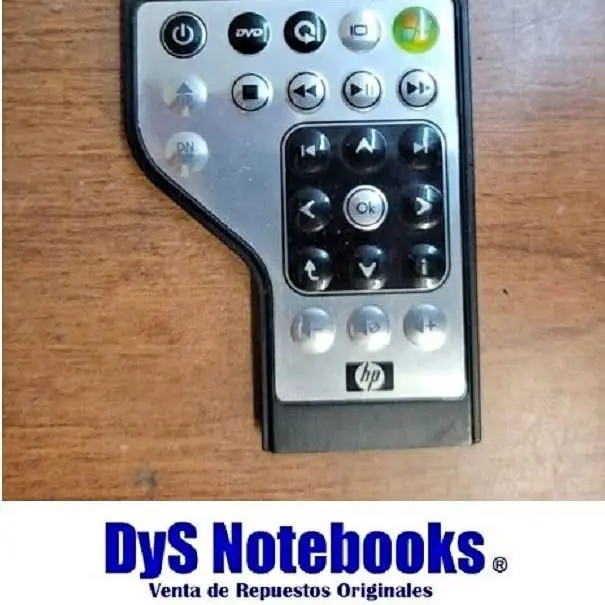 HP compaq control remoto Dv4 Dv5 Dv6 Dv7 DV2000 DV3000 DV6000 DV9000 series ver modelos