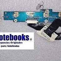 HP pavilion DV4000 al DV4400 series junto con placa boton encendido board y cable