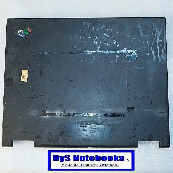 Carcasa ibm thinkpad 600X tapa con marco usada