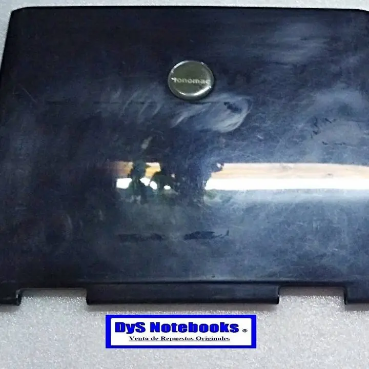 Carcasa tonomac 536S /ecs elitegroup 536S / grundig 536S completa negra C/touchpad parlantes