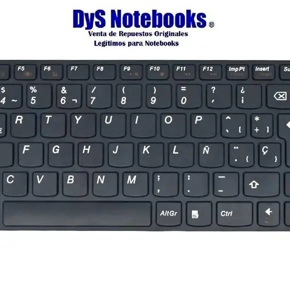 Repuestos de teclas completas Lenovo V575 Z575 Z570 Z580 V570 B570 B575
