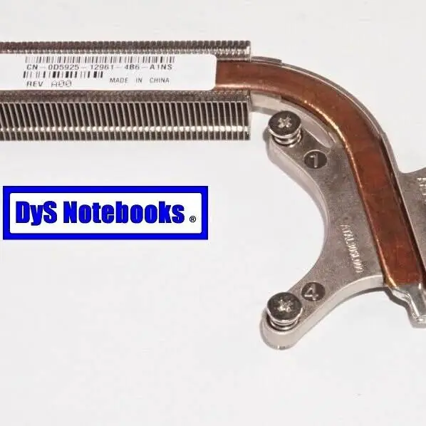 Dell inspiron 6000 disipador de cooler 0D5925