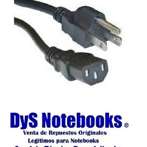 Cable Pc 18 Unidades 1.8 Mtrs ficha Americana gris o negro VALOR X UNIDAD