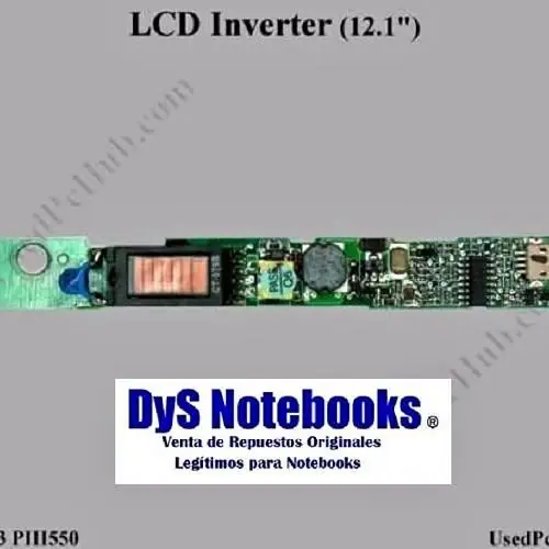 Inverter compaq armada 100S y Mitac y digitek 6133 COMPATIBLES
