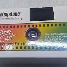 Vintage camara fotos nueva easy shot keystone By Concord 24 exposures