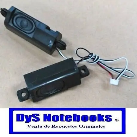 Lenovo G550 parlantes PK23000BQ00, 4Ohm 2W