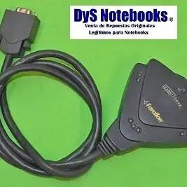 RETRO Apple Macintosh Farallon Etherwave Transceptor aaui de 2X10 Base-T Ethernet
