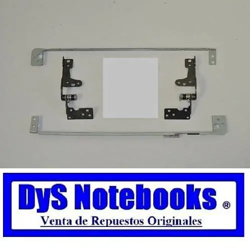 Bisagras Asus eeepc 1201 series H ha hab N T y otras 13G0A1S10M03X-10 13G0A1S10M06X-10 con bracket