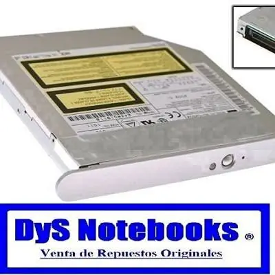Grabadora ide CD-rw y DVD-rom compaq presario tambien compatible para infinidad de equipos